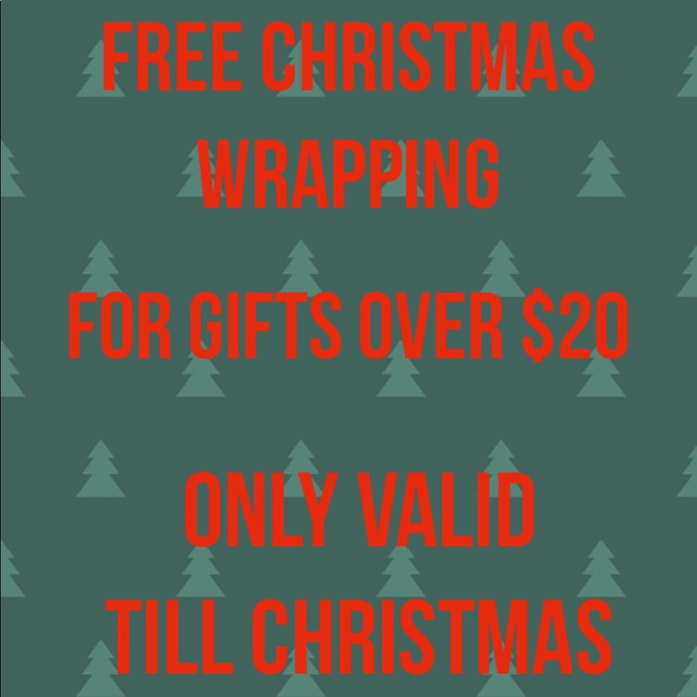 FREE CHRISTMAS GIFT WRAPPING